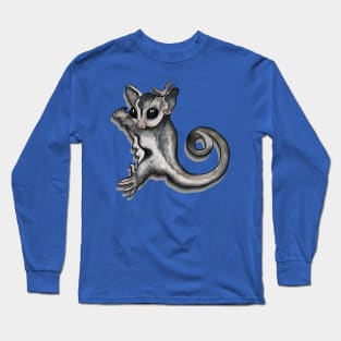 Sugar Glider Cling Long Sleeve T-Shirt